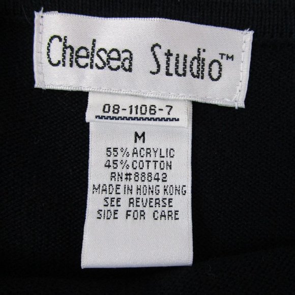 Vintage Chelsea Studio Midnight Blue Sweater - Picture 8 of 9